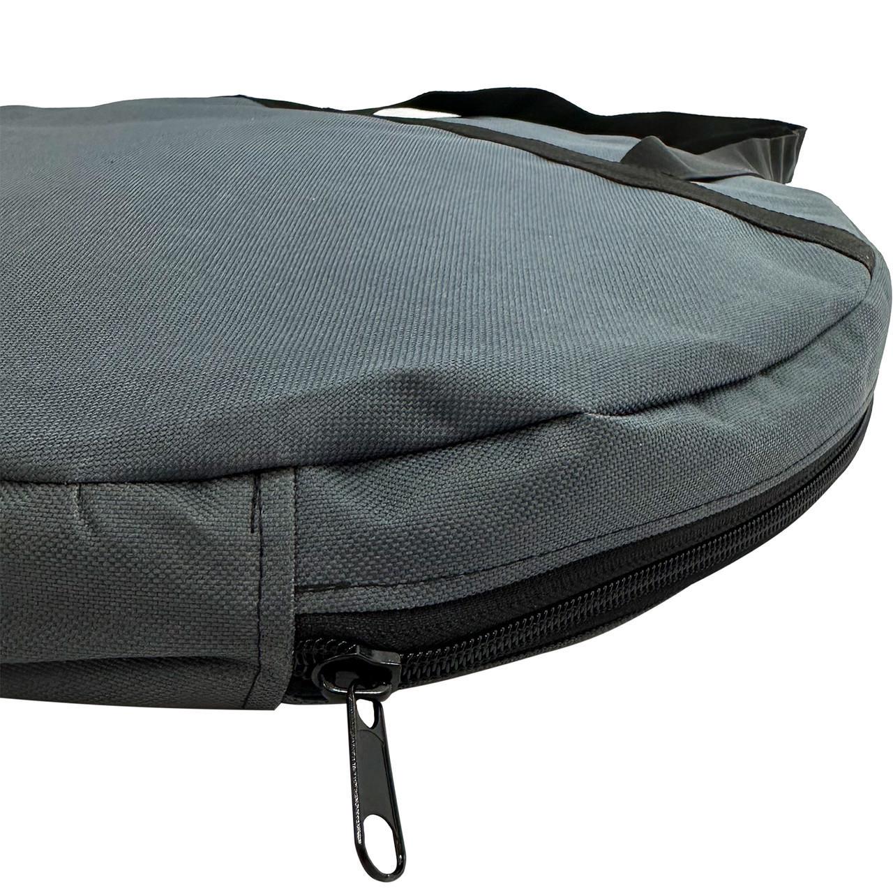 Сумка-чехол Metalzavod для сковороды Фрея 42х42х7 см 40 см Серый (CHHL-SD40-GY) - фото 6