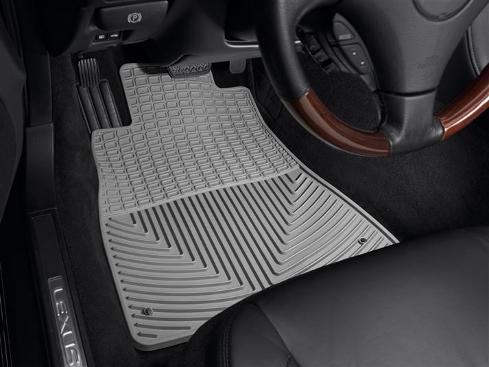 Коврики автомобильные передние резиновые WeatherTech W77GR Lexus GS 300/GS 350/GS430/GS450H/IS 250/IS350/SC 430 2006-2012 Серый (121146223)