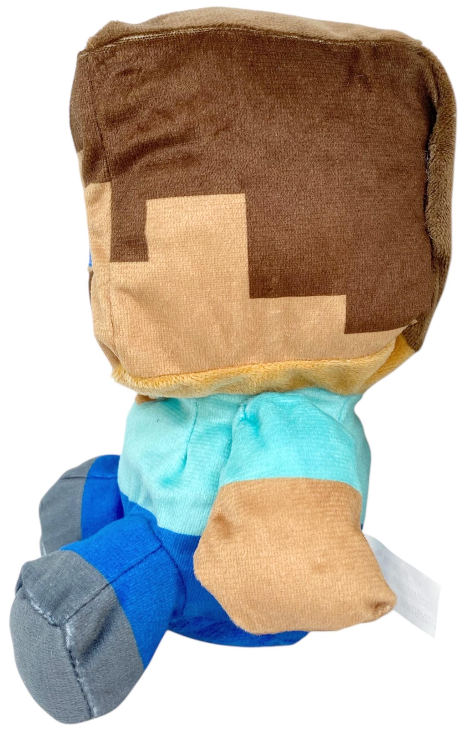 Мягкая игрушка Minecraft Стив 20 см Разноцветный (27194981) - фото 3