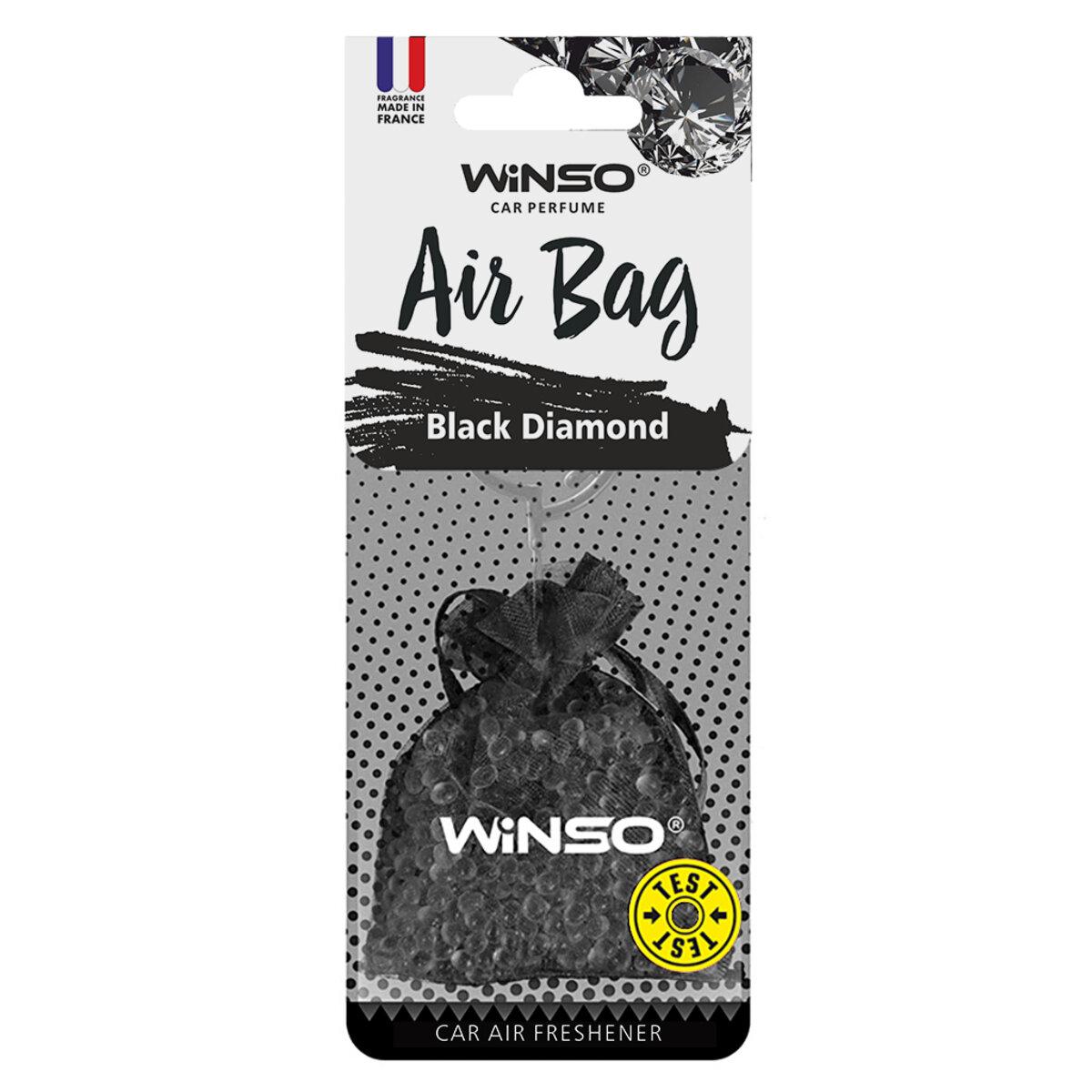 Ароматизатор Winso Air Bag Black Diamond