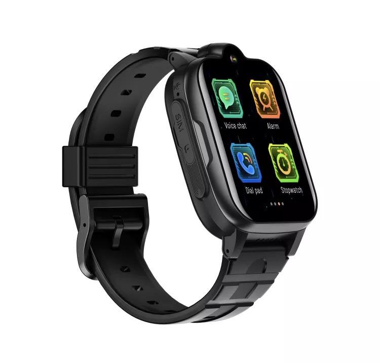 Смарт-годинник дитячий водонепроникний K15 з камерою та GPS відстеженням Чорний (26389305) - фото 3 Смарт-годинник дитячий водонепроникний K15 з камерою та GPS відстеженням Чорний (26389305) - фото 3