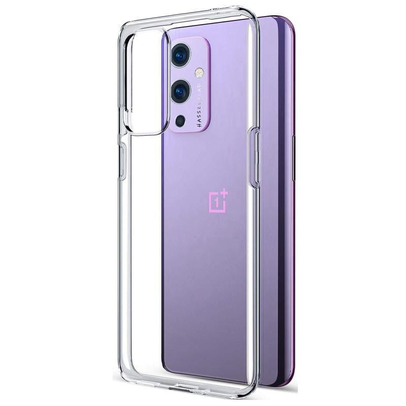 Противоударный TPU чехол Epic Transparent 1,5mm для OnePlus 9 Бесцветный (прозрачный)