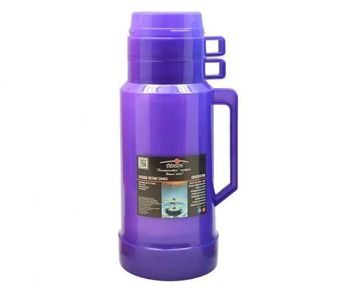 Термос со стеклянной колбой 1 л (LU001055)