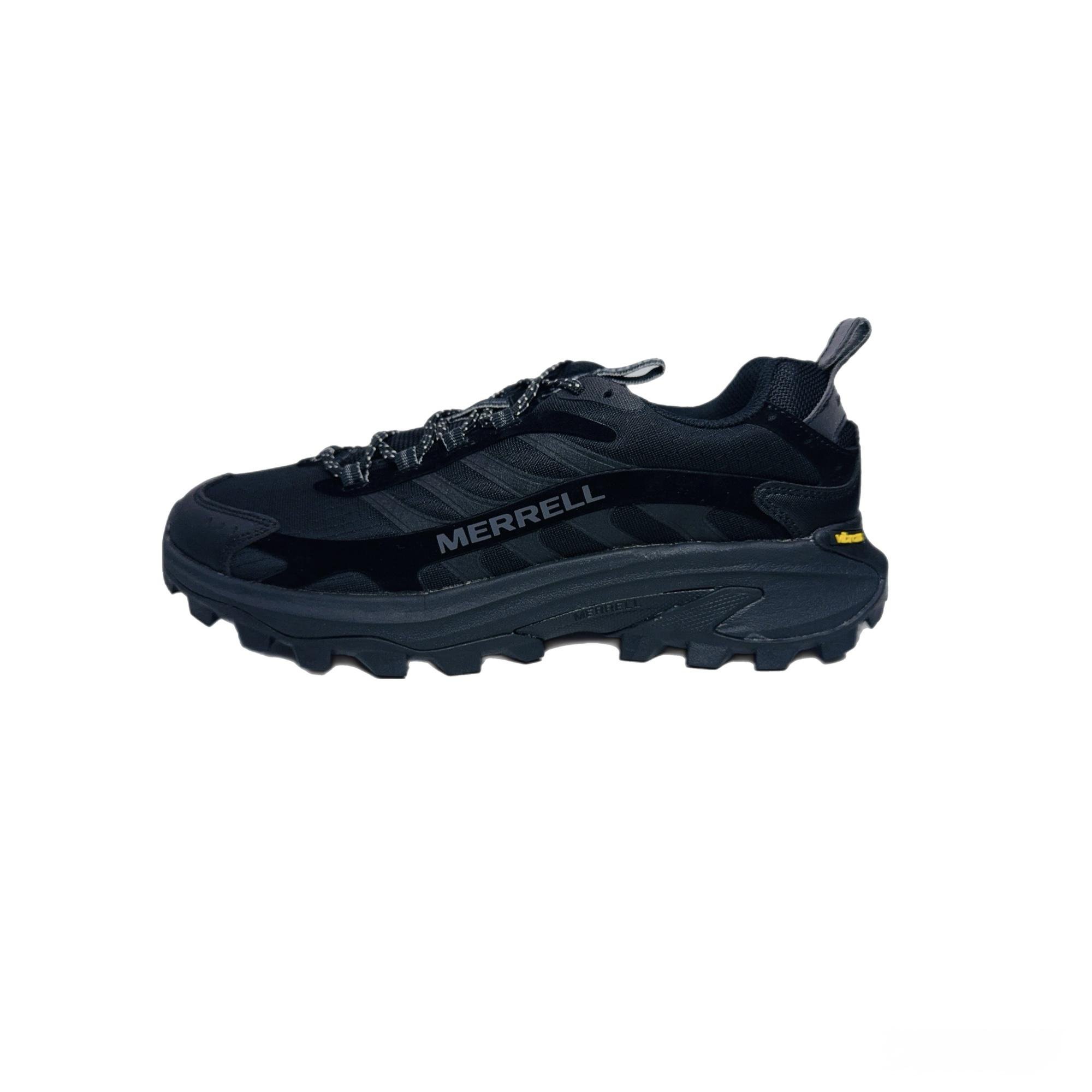 Кросівки чоловічі MERRELL Moab Speed 2 Wateproof Gore-Tex р. 41 Black/Grey - фото 6