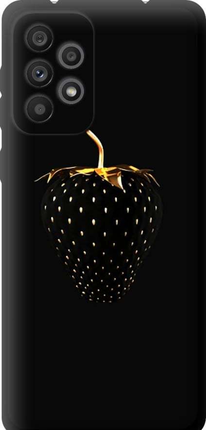 Чехол на Samsung Galaxy A73 A736B Черная клубника (3585b-2586-42517) Чехол на Samsung Galaxy A73 A736B Черная клубника (3585b-2586-42517)
