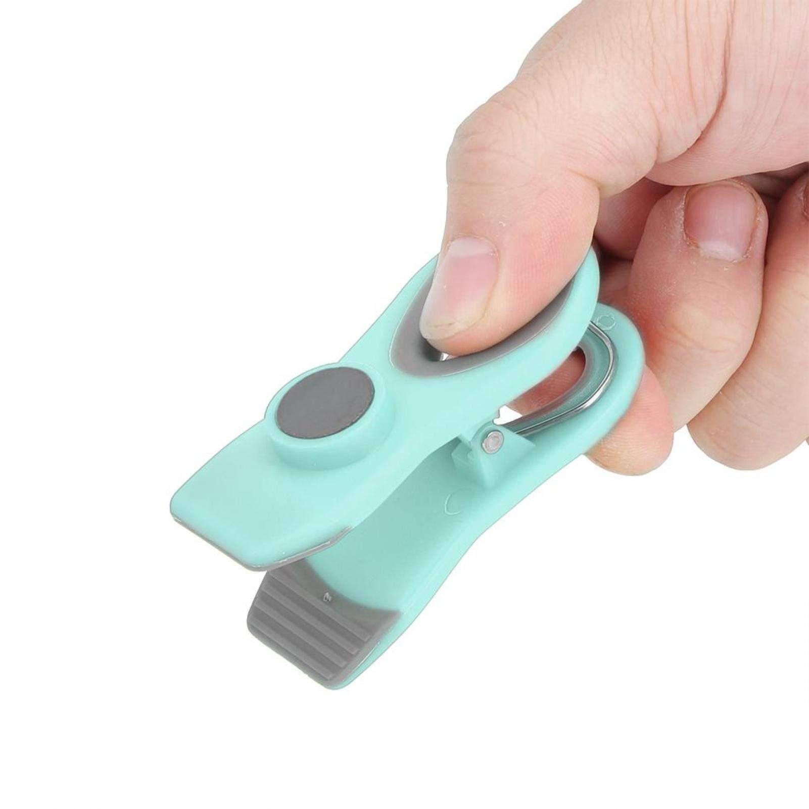 Затискач універсальний магнітний Бірюзовий (0378) - фото 6 Затискач універсальний магнітний Бірюзовий (0378) - фото 6