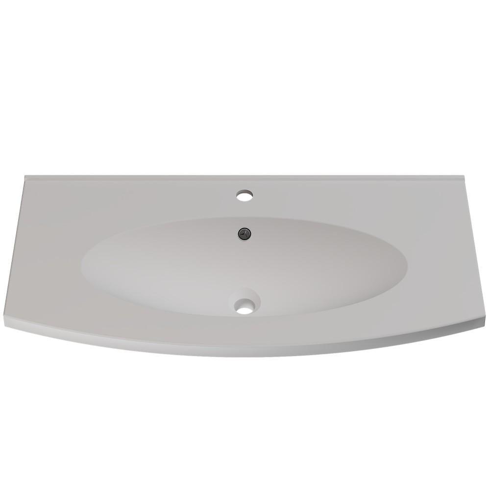 Умывальник врезной Amidicon Montana 100 1000x510 мм прямоугольный Белый матовый (AMD-MONTANA_100_MAT) Умывальник врезной Amidicon Montana 100 1000x510 мм прямоугольный Белый матовый (AMD-MONTANA_100_MAT)