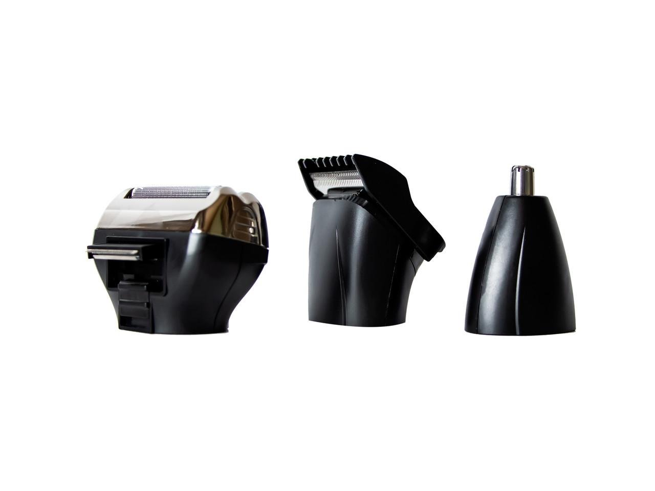 Электрическая мужская бритва для бороды Gemei 598 сеточная Черный - фото 5 Электрическая мужская бритва для бороды Gemei 598 сеточная Черный - фото 5