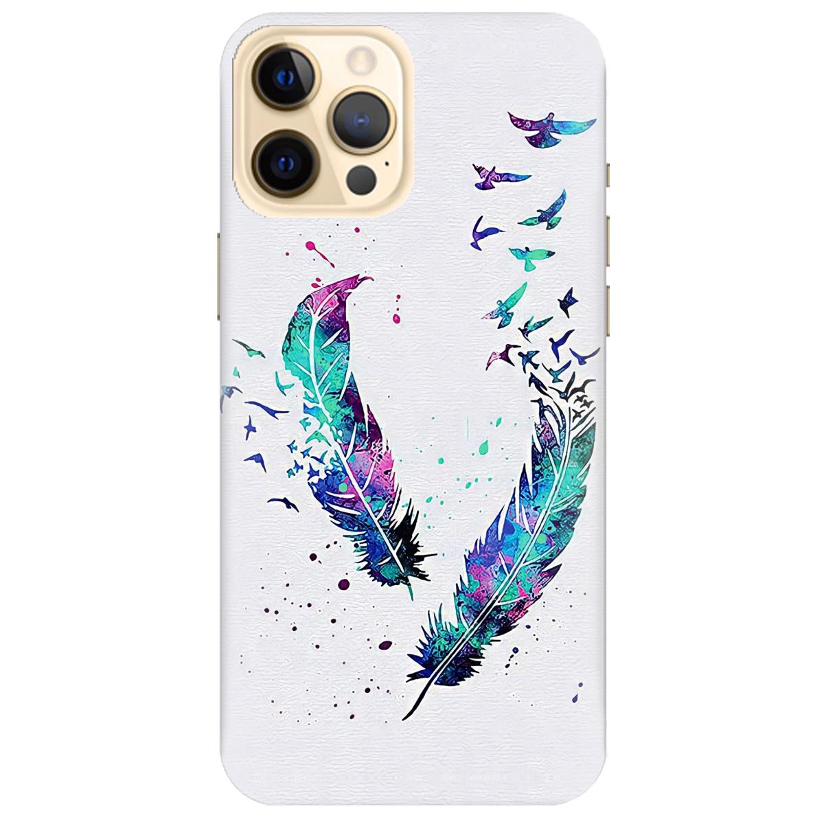 Силиконовый чехол Zorrov для Apple iPhone 12 Pro Max - Flight (14060040271126084)