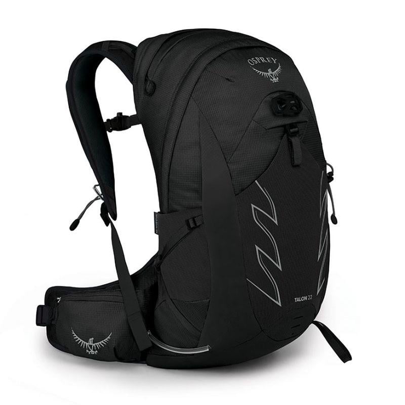 Рюкзак туристический Osprey Talon 22 л S21 L/XL Stealth Black (009.2328)