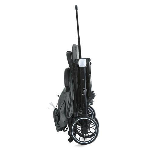 Коляска детская Flash Stone Gray прогулочная с чехлом на ножки Темно-серый (M 5727-1) - фото 12 Коляска детская Flash Stone Gray прогулочная с чехлом на ножки Темно-серый (M 5727-1) - фото 12