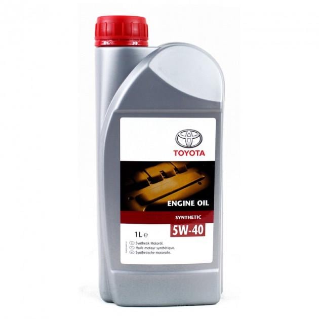 Масло моторное Toyota Synthetic EU 5W-40 1 л (806)