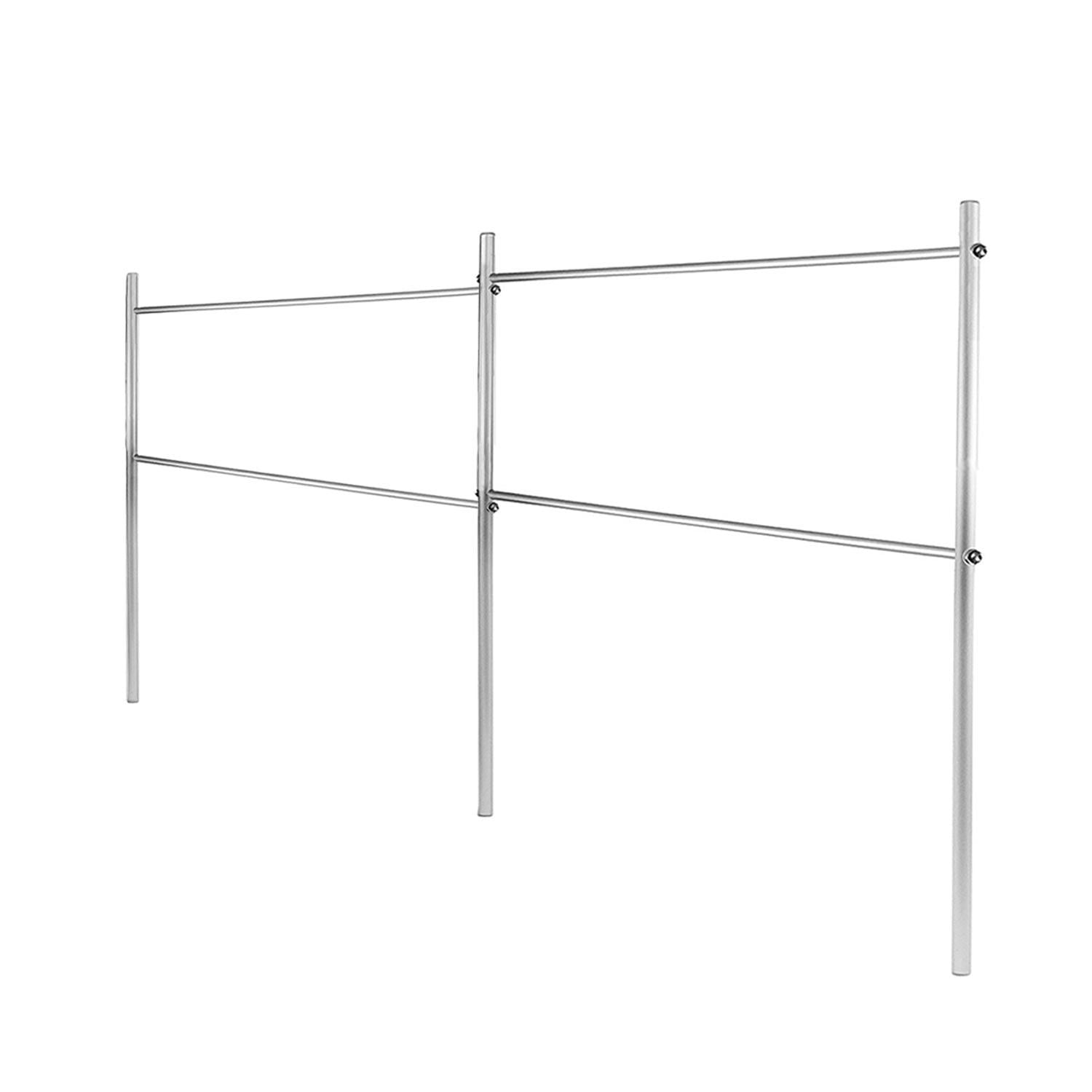 Опора для растений шпалера садовая 1250х3000 мм d 20 мм/d 12 мм (ШС-D20/D12-1250*3000)