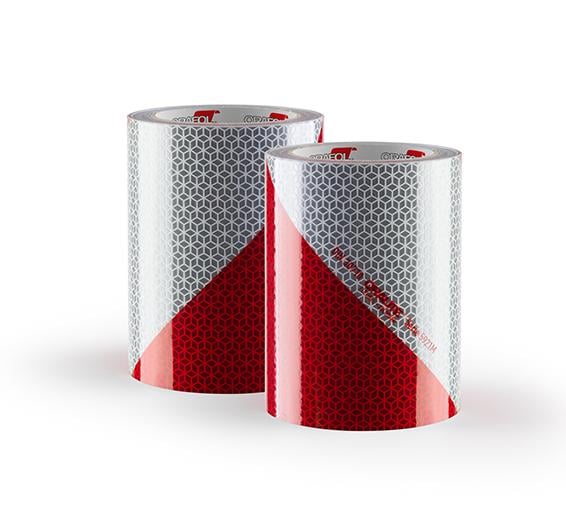 Маркировочная пленка ORAFOL Oralite 5921M 282 ммx9 м набор Белый/Красный (27002730)