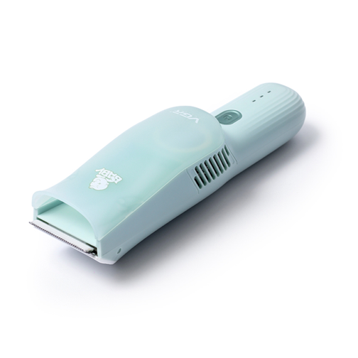 Машинка для стрижки новорожденных бесшумная VGR 5 Вт Li-ion Зеленый (V-155) - фото 4 Машинка для стрижки новорожденных бесшумная VGR 5 Вт Li-ion Зеленый (V-155) - фото 4