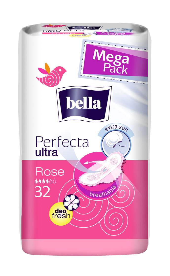 Прокладки гігієнічні Bella Perfecta Ultra Rose Deo Fresh 32 шт. (2818) - фото 2