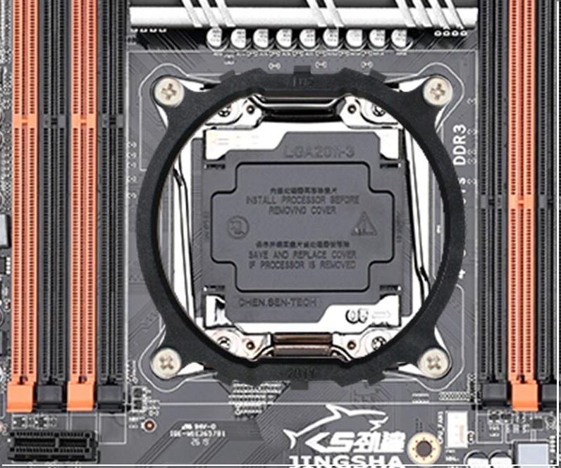 Крепление для кулера процессора Socket LGA 2011/2011v2/2011v3 (00055) - фото 3