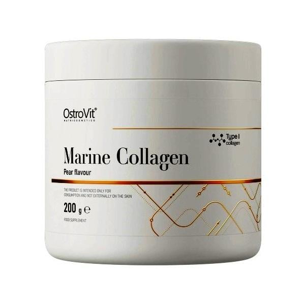 Хондропротектор для спорта Ostrovit Marine Collagen со вкусом груши 200 г 74 порции (000018197)