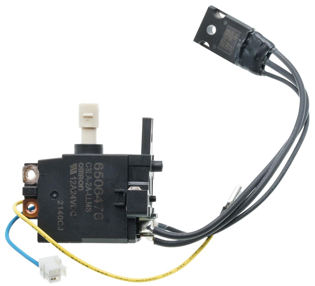 Кнопка VJ Parts для аккумуляторной сабельной пилы M DJR 181/DJR 181 RFE код 650647-6 (кн1894)