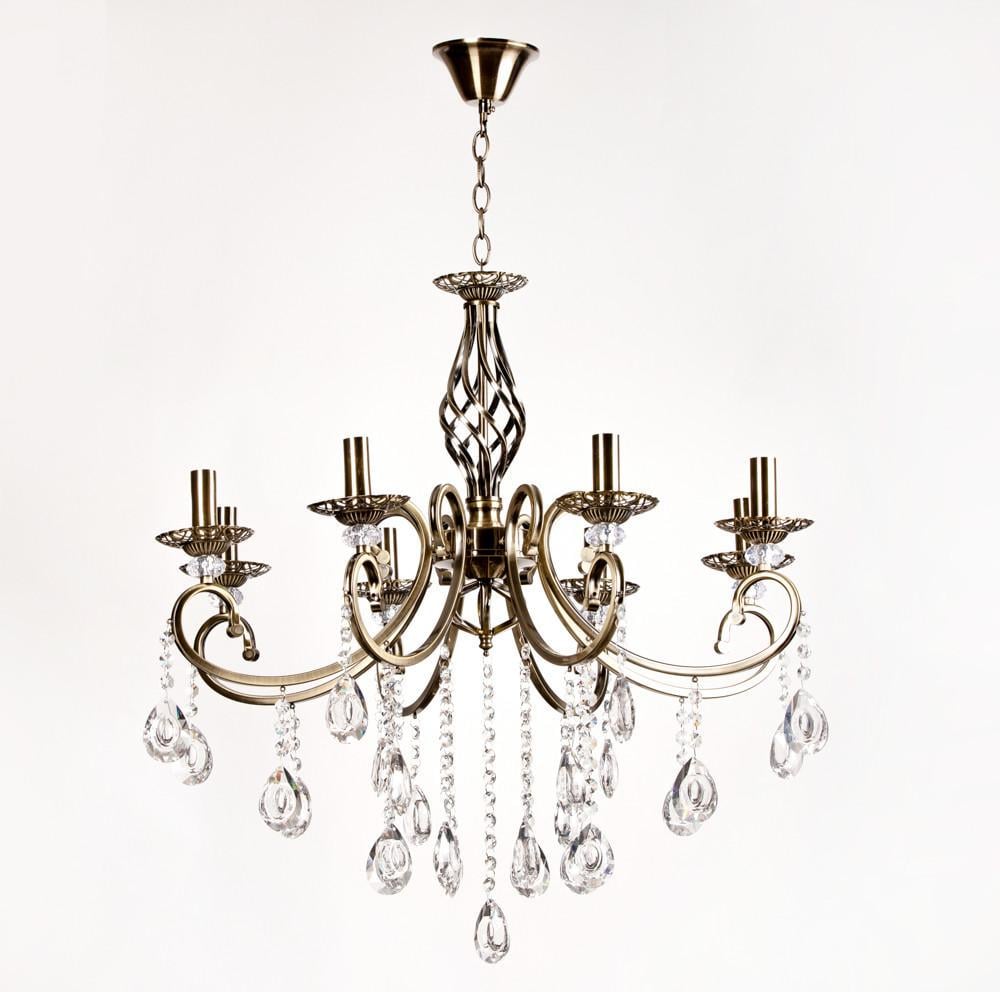 Люстра подвесная классическая Свет SR-N3019/8 AB Антик (11641851)