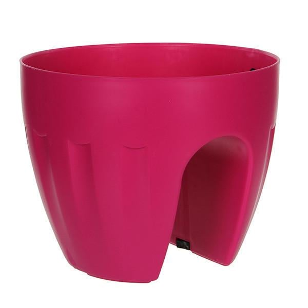 Горшок цветочный Mica Decorations Elba 4,2 л Розовый (CNT00012353)
