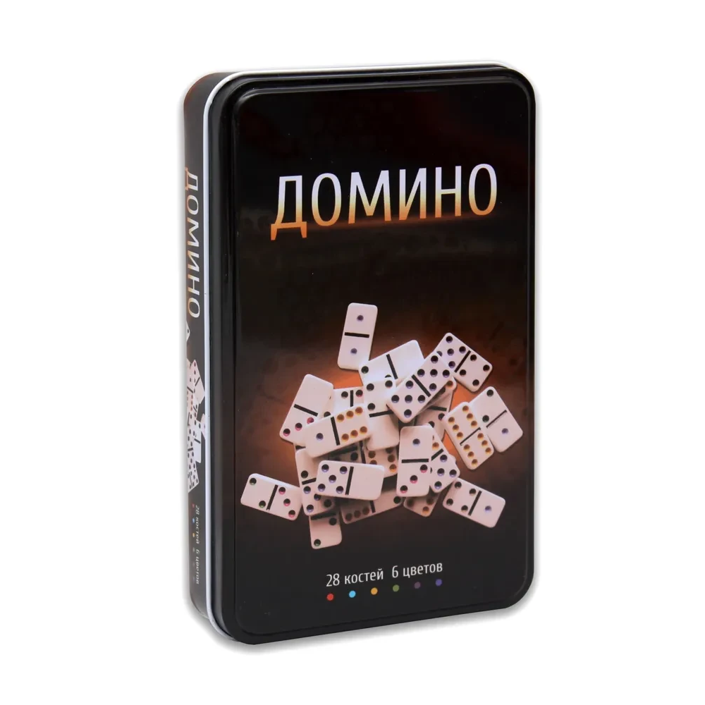 Домино 5010F 28 косточек цветные точки 6 цветов (37-84188) - фото 9 Домино 5010F 28 косточек цветные точки 6 цветов (37-84188) - фото 9