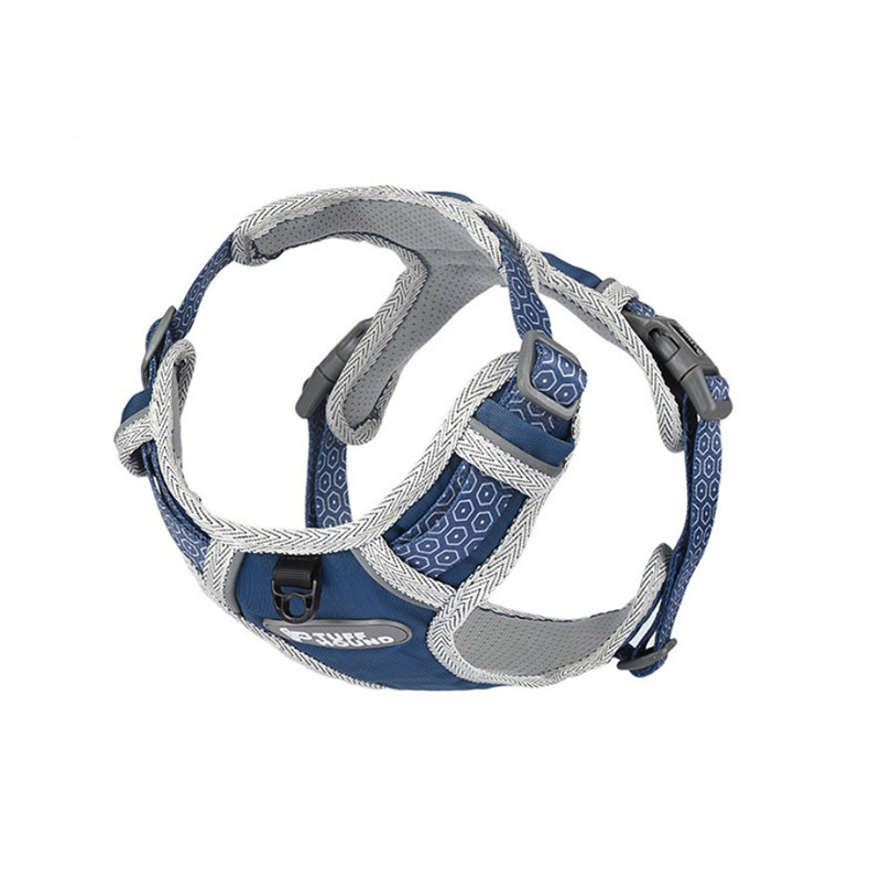 Шлея для собак TUFF HOUND TH003 M Blue