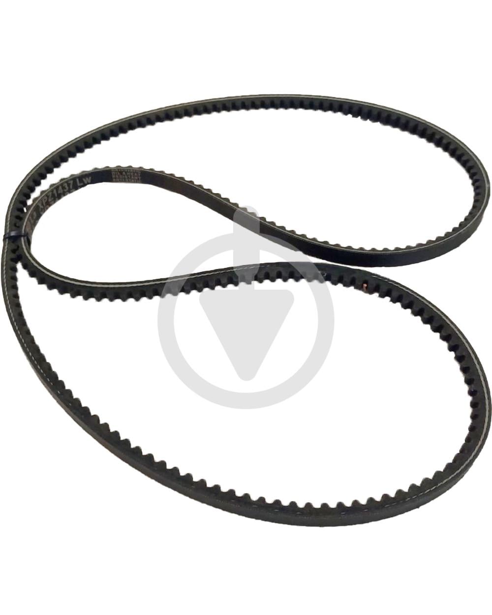 Ремень клиновый Putzmeister М740/1/2 L1437 привода бочки (13474070)