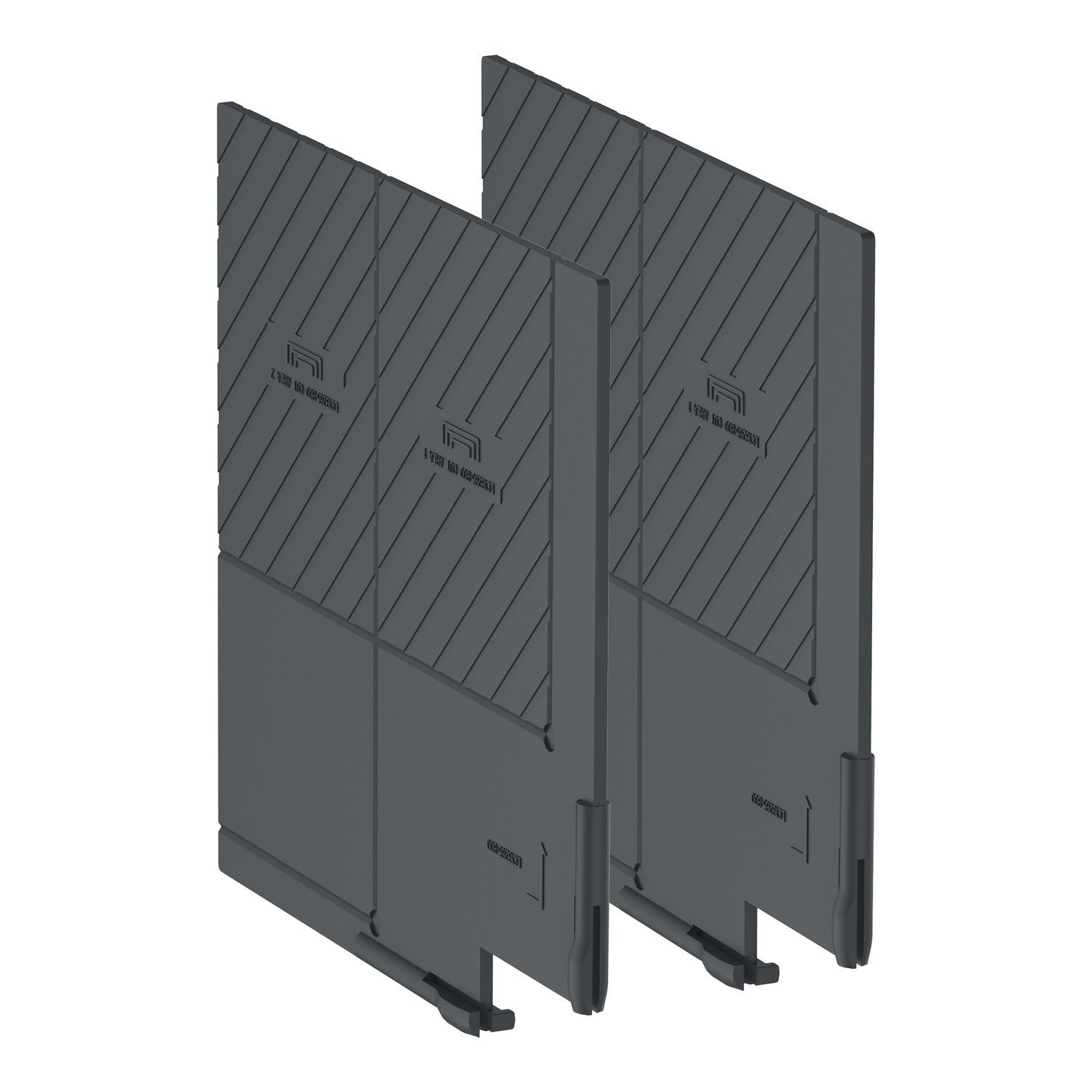 Перегородки межполюсные Schneider Electric 3P для Tesys G115/800 2 шт. (LA9G3801)