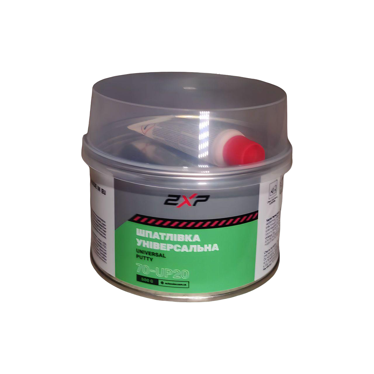 Шпатлевка наполняющая 2ХР Universal Putty 0,5 кг (100017527)