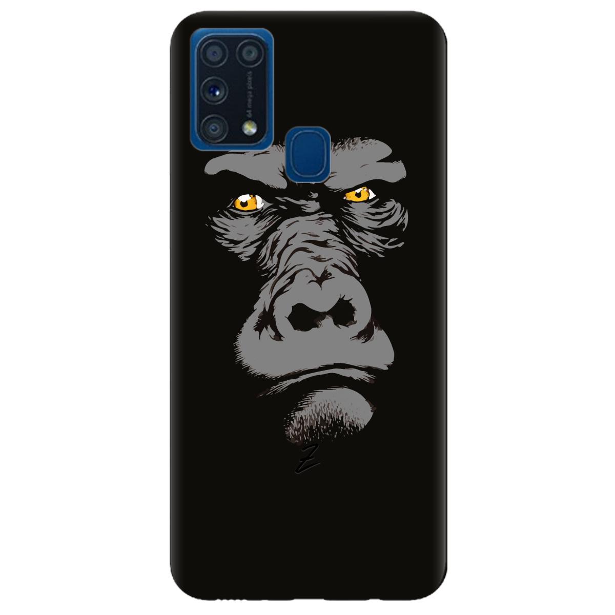 Силиконовый чехол Zorrov для Samsung Galaxy M31 - Gorilla (14190040060097737) - фото 1