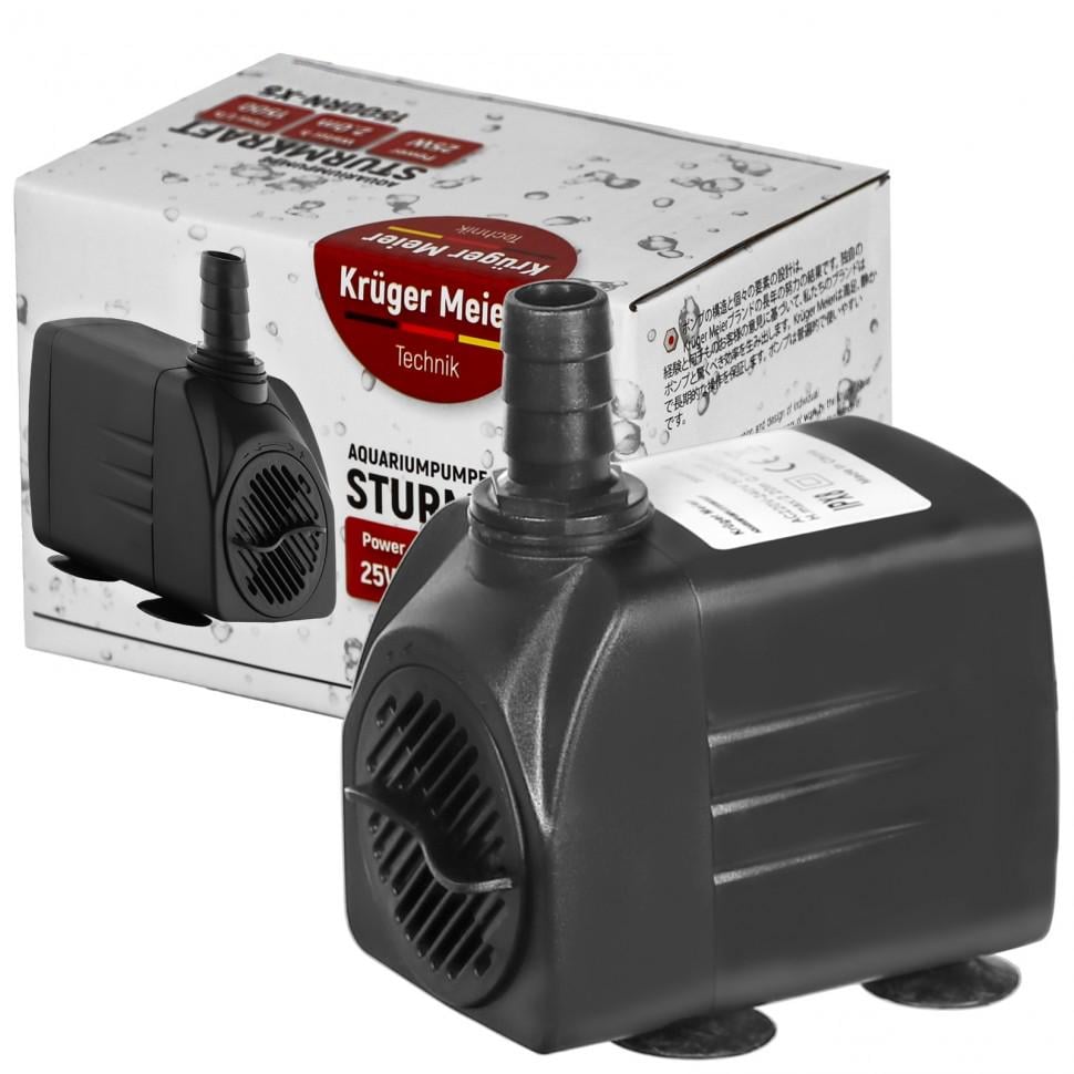 Насос водяной Kruger Meier Sturmkraft 1500 л/ч 25W (1500RN-X5)