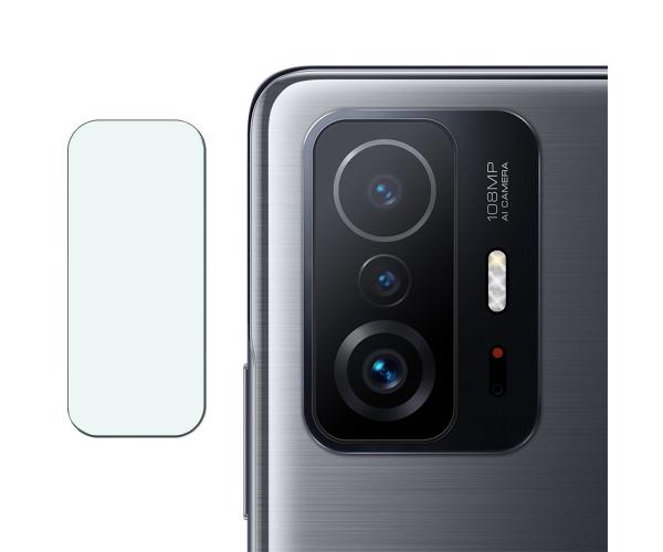 Защитное стекло Tempered Glass 9HD на заднюю камеру для Xiaomi 11T/11T Pro (25012)