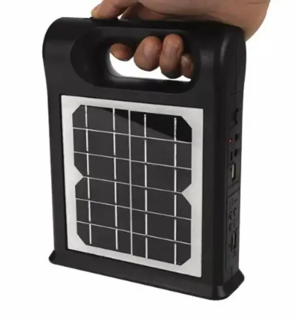 Ліхтар CcLamp CL-12 для кемпінгу з акумулятором та LED освітленням (8421) - фото 4