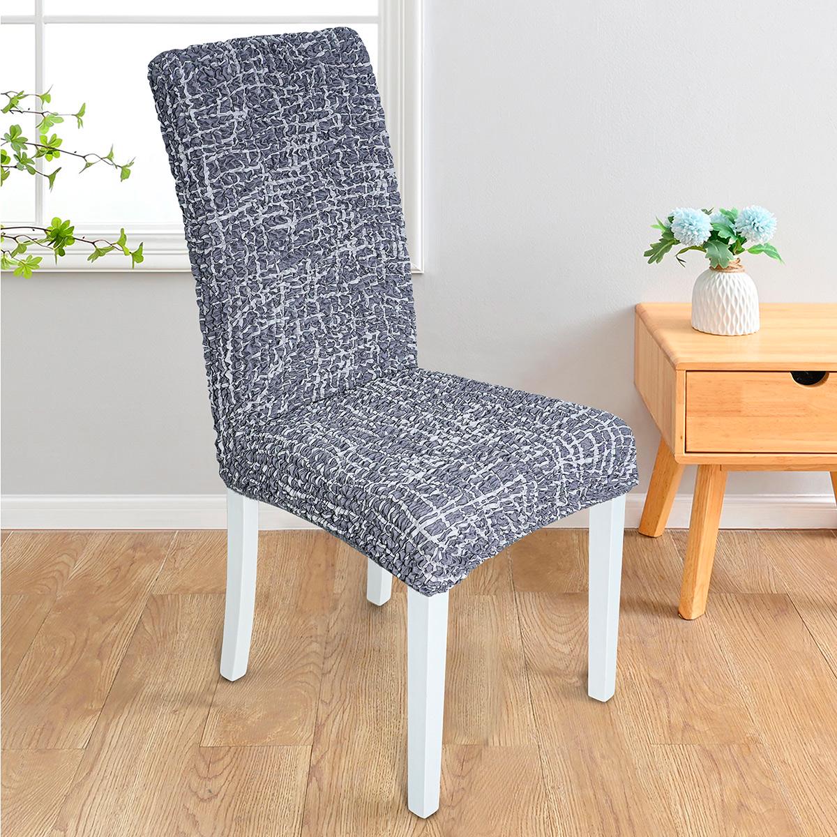 Чохол на стілець Love You Italy Сірий (83134)