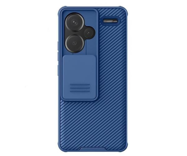 Чохол - накладка Nillkin Cam Shield Pro для Xiaomi Redmi Note 13 Pro Plus 5G Синій