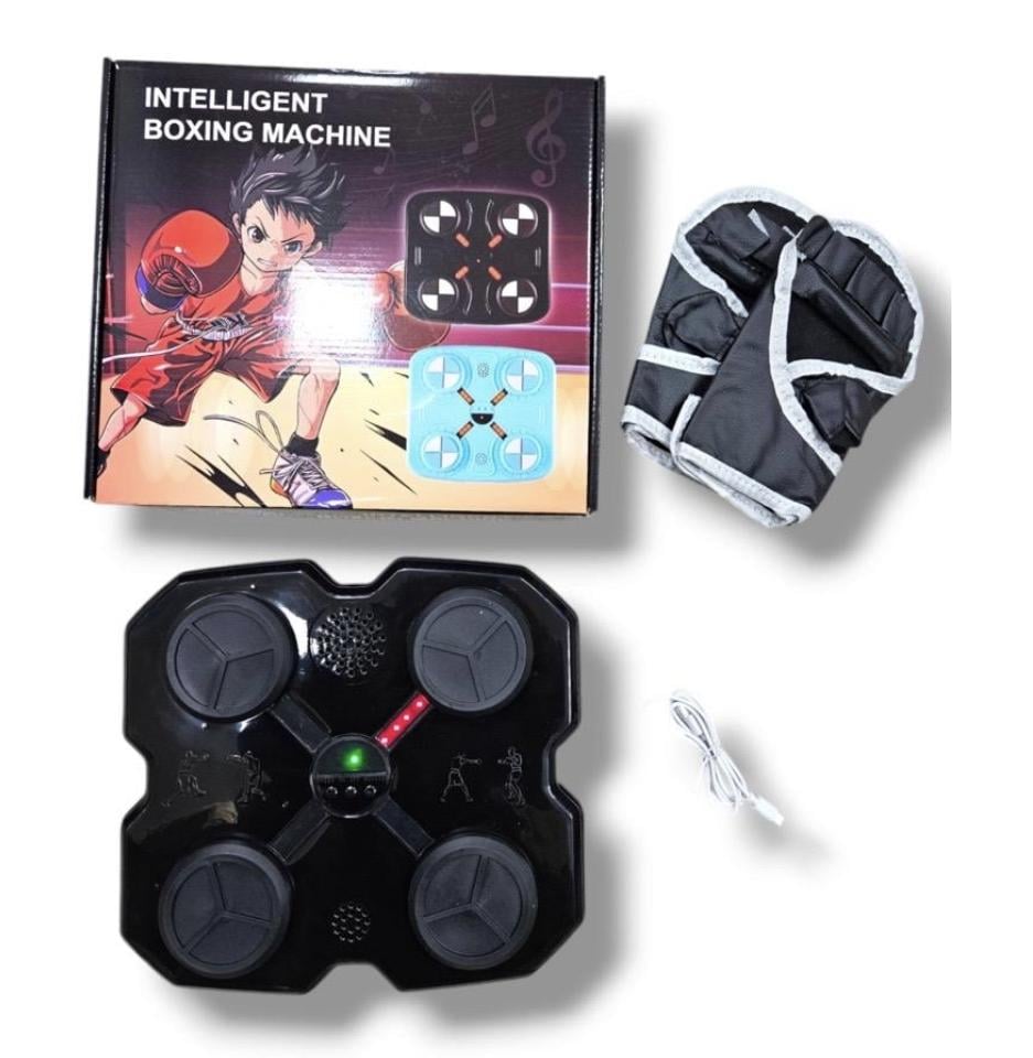 Панель-тренажер для бокса с LED подсветкой для детей (23511026)