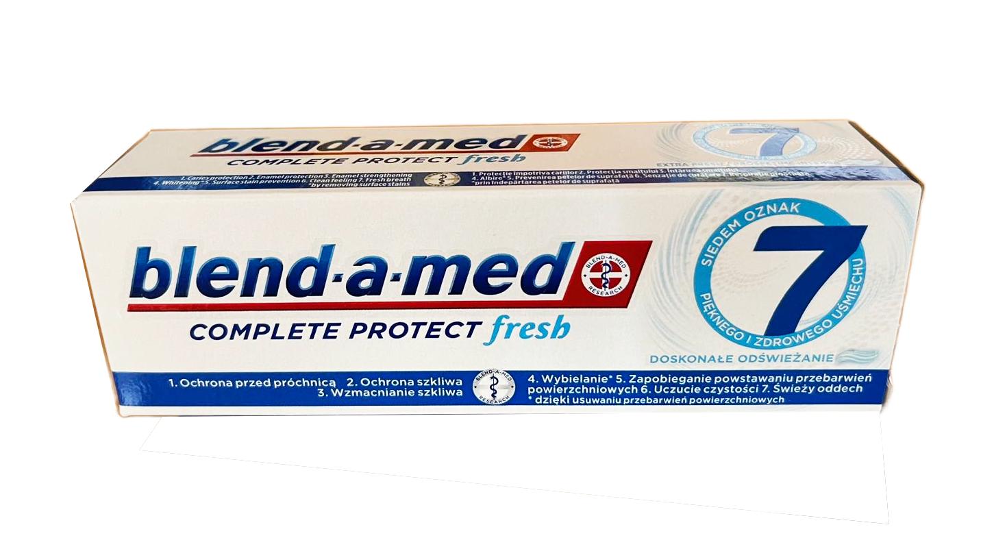 Зубная паста Blend-a-Med Complete Защита и Свежесть 7 75 мл (131521)