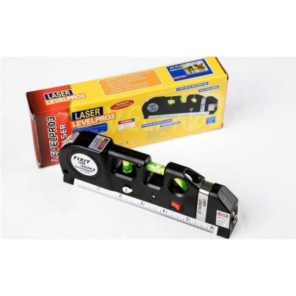 Лазерний рівень Fixit Laser Level Pro 3 (1277047297) - фото 8