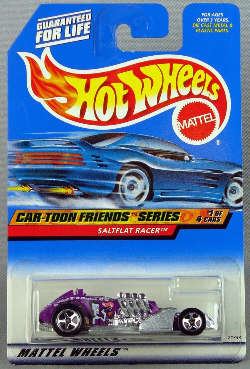 Игрушечная машинка Hot Wheels Saltflat Racer 1999 Car-Toon Friends №985 (21333)