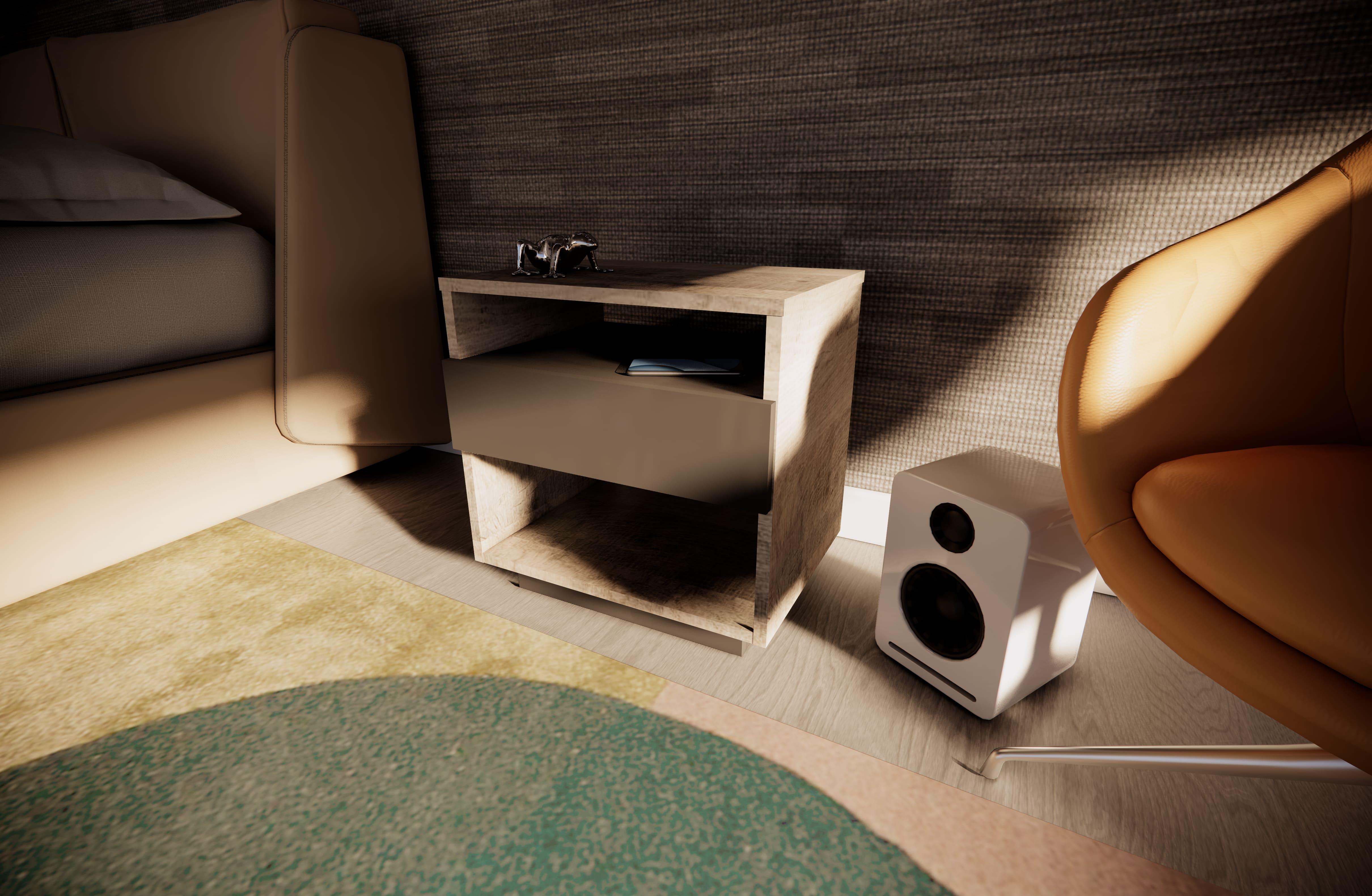 Тумба квадратна Auro CUBE 50,8х38х51 см (AUROCUBE) - фото 8 Тумба квадратна Auro CUBE 50,8х38х51 см (AUROCUBE) - фото 8