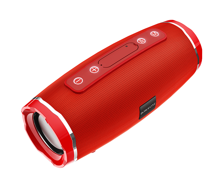 Портативная беспроводная блютуз колонка BOROFONE BR3 Rich sound IPX5 |