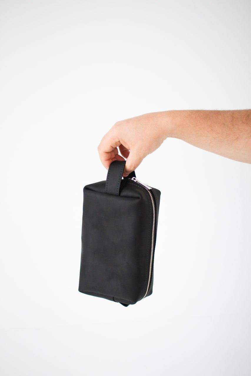 Несер чоловічий з натуральної шкіри Чорний (2576234711) - фото 5 Несер чоловічий з натуральної шкіри Чорний (2576234711) - фото 5