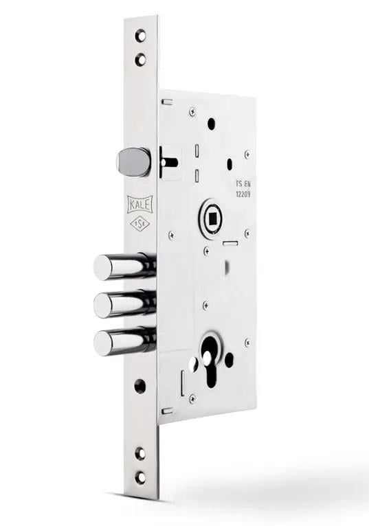 Замок врезной Kale 252 RYM без соответствующей планки (2526116949)