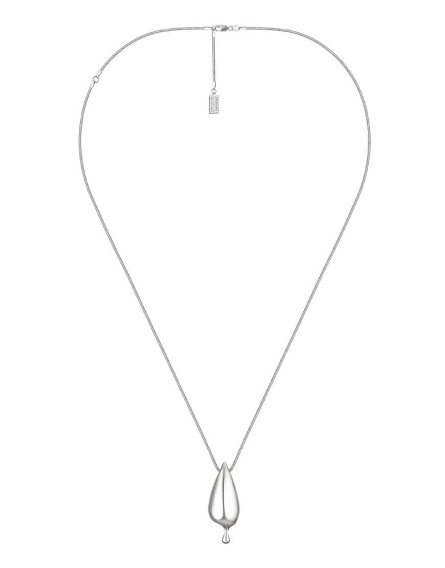 Кольє Drop жіноче RIMMART JEWELRY срібне One size