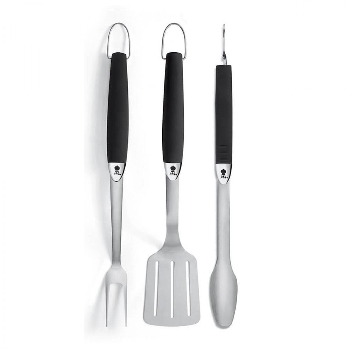 Набір інструментів для гриля Weber з 3-х предметів (6630)