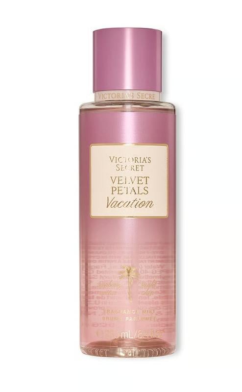 Спрей для тіла парфумований Victoria's Secret velvet petals vacation 250 мл (2766611544)