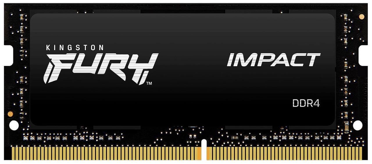 Оперативна пам'ять Kingston FURY 8 GB SO-DIMM DDR4 3200 MHz Impact (KF432S20IB/8)