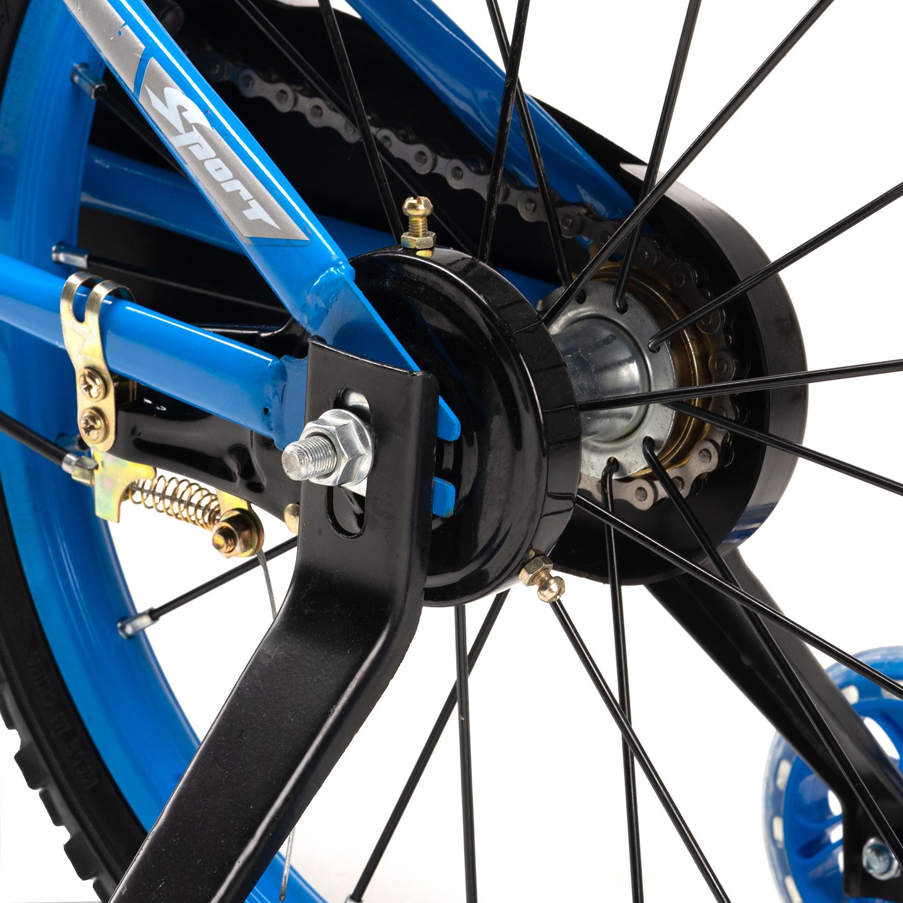 Велосипед детский SHOTE SXI1026032 18" Синий (2000989604402) - фото 4 Велосипед детский SHOTE SXI1026032 18" Синий (2000989604402) - фото 4