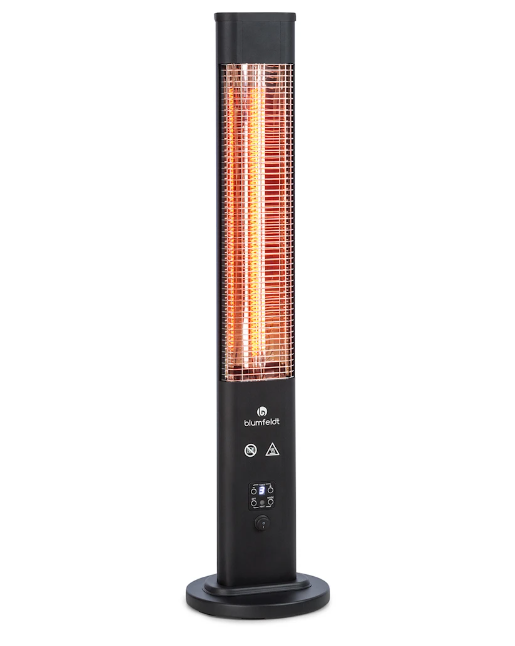 Обігрівач Blumfeldt Heat Guru Plus 1200 Вт (10035095)